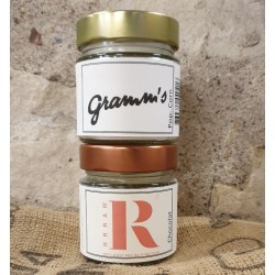 Bougies Rrraw/Gramm's